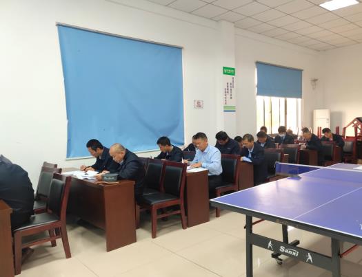 技能比拼你追我趕，安全文明常抓不懈
